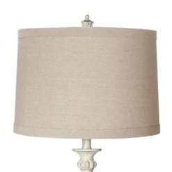 360 Lighting Vintage Shabby Chic Floor Lamp 60" Tall Antique White Washed Natural Linen Fabric Drum Shade For Living Room Reading Bedroom Office 10 360 Lighting Vintage Shabby Chic Floor Lamp 60" Tall Antique White Washed Natural Linen Fabric Drum Shade For Living Room Reading Bedroom Office -Outlet 360 Lighting Store GUEST adb41789 f955 4130 8c63 e923fbeefff4