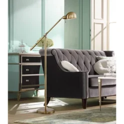 360 Lighting Dawson Traditional Pharmacy Floor Lamp 55" Tall Brass Metal Adjustable Boom Arm Dome Head For Living Room Reading Bedroom Office -Outlet 360 Lighting Store GUEST b20fd911 cc17 4426 9b15 6f57d1d66fa6