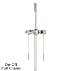 360 Lighting Abba Modern Floor Lamp Standing 66" Tall Brushed Nickel Silver Metal Satin Purple Drum Shade For Living Room Bedroom Office House Home -Outlet 360 Lighting Store GUEST b38c9bfd 3541 4283 890d c217d4212233