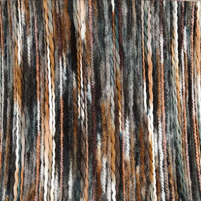 360 Lighting Vintage Country Cottage Floor Lamp 60" Tall Antique White Hasselt Cafe Brown Vertical Line Drum Shade For Living Room Reading Bedroom 1 360 Lighting Vintage Country Cottage Floor Lamp 60" Tall Antique White Hasselt Cafe Brown Vertical Line Drum Shade For Living Room Reading Bedroom