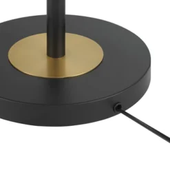 360 Lighting Rayna Mid Century Modern Downbridge Floor Lamp 61 1/2" Tall Black Gold Metal Off White Linen Drum Shade For Living Room Reading Bedroom 11 360 Lighting Rayna Mid Century Modern Downbridge Floor Lamp 61 1/2" Tall Black Gold Metal Off White Linen Drum Shade For Living Room Reading Bedroom -Outlet 360 Lighting Store GUEST b5e6e322 bb5a 48dc b63e d136b9253ef4