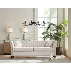 360 Lighting Carlton Modern Table Lamps 28 1/4" Tall Set Of 2 Gray Wash Off White Fabric Drum Shade For Bedroom Living Room Bedside Nightstand Office -Outlet 360 Lighting Store GUEST b9242202 a6a9 42d8 9219 e1107aeca457