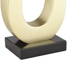 360 Lighting Simone Modern Table Lamps 28" Tall Set Of 2 Gold Metal With USB Charging Port White Rectangular Shade For Bedroom Living Room Nightstand -Outlet 360 Lighting Store GUEST c29a0e91 6dae 433f a6ec 18278ca8eb19