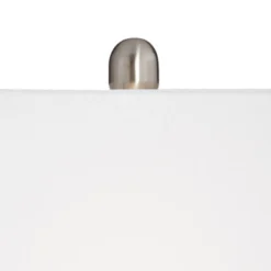 360 Lighting Todd 30" Tall Large Modern End Table Lamps Set Of 2 USB Port AC Power Outlet Silver Brushed Nickel Finish Metal Living Room Charging -Outlet 360 Lighting Store GUEST c309bc41 a066 4a88 a860 0e1efd09fa7d