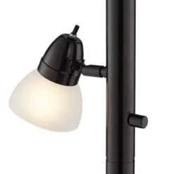 360 Lighting Modern Torchiere Floor Lamp 3-in-1 Design 70" Tall Tiger Bronze White Glass Shades For Living Room Reading Bedroom Office -Outlet 360 Lighting Store GUEST c40fb2f0 a482 432c a2fd 0f640adbe413