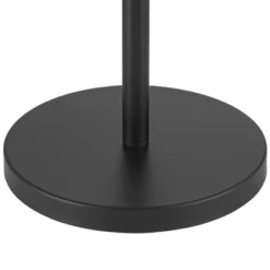 360 Lighting Karis Modern Downbridge Floor Lamp 62 1/2" Tall Matte Black Metal Clear Glass Shade For Living Room Reading Bedroom Office House Home -Outlet 360 Lighting Store GUEST c7054693 de82 411a 9716 8cb5f303abff