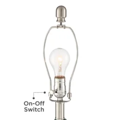 360 Lighting Kate Table Lamp 24 3/4" High Ceramic Green Oatmeal Drum Shade For Bedroom Living Room Bedside Nightstand Office Kids Family House Home -Outlet 360 Lighting Store GUEST ccb353e4 a059 4b7c a99c 813bfabb3eb7