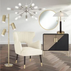 360 Lighting Mid Century Modern Desk Lamp 19 1/2" High Brown Wood White Frosted Glass Dome Shade For Bedroom Living Room Office 13 360 Lighting Mid Century Modern Desk Lamp 19 1/2" High Brown Wood White Frosted Glass Dome Shade For Bedroom Living Room Office -Outlet 360 Lighting Store GUEST cf6aa706 465c 44ef 9f57 04a8d351994d