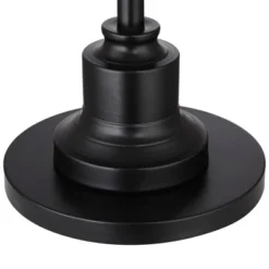 360 Lighting Spenser Rustic Farmhouse Floor Lamp With Riser 62 1/2" Tall Oiled Bronze Metal Off White Linen Empire Shade For Living Room Bedroom Home -Outlet 360 Lighting Store GUEST d001c5dc 038a 40ec 9f21 15c5aa238b93 2