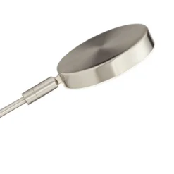 360 Lighting Modern Floor Lamp LED 50" Tall Satin Nickel White Acrylic Diffuser Adjustable For Living Room Reading Bedroom Office -Outlet 360 Lighting Store GUEST d1de50e4 fe46 4b73 8c37 b22d8c883ec5