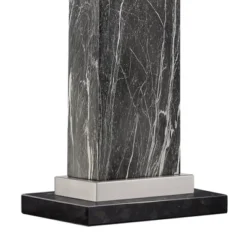 360 Lighting Connie Modern Table Lamps Set Of 2 With Black Marble Riser 25" High Black Faux Marble USB Charging Port White Rectangular Shade For Desk 7 360 Lighting Connie Modern Table Lamps Set Of 2 With Black Marble Riser 25" High Black Faux Marble USB Charging Port White Rectangular Shade For Desk -Outlet 360 Lighting Store GUEST d2fedecc 399e 45b1 a343 596a86d5c775