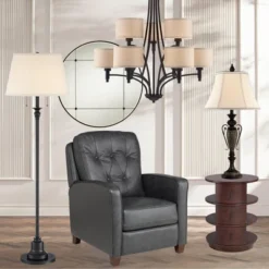 360 Lighting Spenser Rustic Farmhouse Floor Lamp 58" Tall Oiled Bronze Metal Off White Linen Empire Shade For Living Room Bedroom Office House Home 15 360 Lighting Spenser Rustic Farmhouse Floor Lamp 58" Tall Oiled Bronze Metal Off White Linen Empire Shade For Living Room Bedroom Office House Home -Outlet 360 Lighting Store GUEST d4cd80f6 511a 4302 ad5e f5d90ee958aa