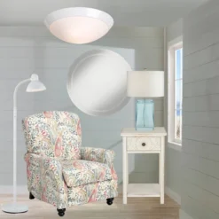 360 Lighting Modern Floor Lamp Adjustable Gooseneck Arm 56" Tall White Metal For Living Room Reading Bedroom Office -Outlet 360 Lighting Store GUEST d741c92f 777a 43d8 b0a5 27cedc6164b7