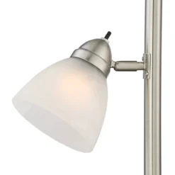 360 Lighting Ellery Modern Torchiere Floor Lamp With Side Lights 72" Tall Brushed Nickel Frosted White Glass Shade For Living Room Reading Bedroom 10 360 Lighting Ellery Modern Torchiere Floor Lamp With Side Lights 72" Tall Brushed Nickel Frosted White Glass Shade For Living Room Reading Bedroom -Outlet 360 Lighting Store GUEST dd01a230 bd3a 48fd b37b d0b5058978bb