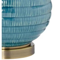 360 Lighting Modern Table Lamps 24" High Set Of 2 Coastal Ceramic Sky Blue Glaze Linen Fabric Drum Shade For Living Room Family Bedroom 6 360 Lighting Modern Table Lamps 24" High Set Of 2 Coastal Ceramic Sky Blue Glaze Linen Fabric Drum Shade For Living Room Family Bedroom -Outlet 360 Lighting Store GUEST e245997e 1eda 4322 a5a8 688b888aa275