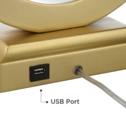 360 Lighting Lauren Modern Table Lamps Set Of 2 With Black Risers 28 1/2" Tall Gold USB Charging Port White Rectangular Shade For Bedroom Living Room 8 360 Lighting Lauren Modern Table Lamps Set Of 2 With Black Risers 28 1/2" Tall Gold USB Charging Port White Rectangular Shade For Bedroom Living Room -Outlet 360 Lighting Store GUEST e7fc170a 4665 474a 9a90 be6e837f4607