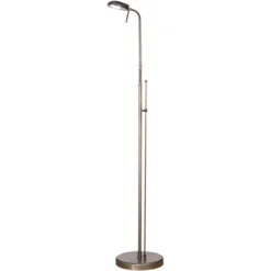 360 Lighting Regan Traditional Pharmacy Floor Lamp 59" Tall Dark Brass Metal LED Adjustable Gooseneck Head For Living Room Reading Bedroom Office 12 360 Lighting Regan Traditional Pharmacy Floor Lamp 59" Tall Dark Brass Metal LED Adjustable Gooseneck Head For Living Room Reading Bedroom Office -Outlet 360 Lighting Store GUEST e9ea09e4 77e6 4dfb a7a2 0e5bad7c2c46