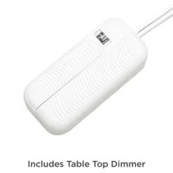 360 Lighting Karla Art Deco Style Table Lamps 25" High Set Of 2 Brushed Nickel With USB Charging Port And Table Top Dimmers White Fabric Drum For Desk -Outlet 360 Lighting Store GUEST ee8d7252 b8ab 441a af1f 23922c0a3f03