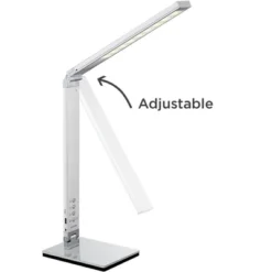 360 Lighting Jett Modern Desk Lamp 16 1/2" High Silver With USB Port And Nightlight LED Dimmer Touch On Off For Bedroom Bedside Nightstand Family Home 14 360 Lighting Jett Modern Desk Lamp 16 1/2" High Silver With USB Port And Nightlight LED Dimmer Touch On Off For Bedroom Bedside Nightstand Family Home -Outlet 360 Lighting Store GUEST f4554cd8 3b10 4bd7 92d5 9126b5b1a61c