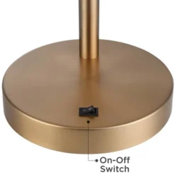 360 Lighting Colborne Modern Mid Century Desk Table Lamp 28" Tall Antique Brass Black With USB Charging Port LED For Bedroom Living Room Bedside Kids 12 360 Lighting Colborne Modern Mid Century Desk Table Lamp 28" Tall Antique Brass Black With USB Charging Port LED For Bedroom Living Room Bedside Kids -Outlet 360 Lighting Store GUEST f632bc08 3a1e 47c8 a575 c6a7d63f53d3