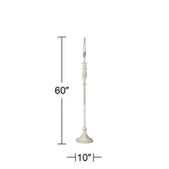 360 Lighting Vintage Shabby Chic Floor Lamp Base 60" Tall Antique White Washed For Living Room Reading Bedroom Office 8 360 Lighting Vintage Shabby Chic Floor Lamp Base 60" Tall Antique White Washed For Living Room Reading Bedroom Office -Outlet 360 Lighting Store GUEST fa615a15 1d78 4417 96e6 5efd263f8073