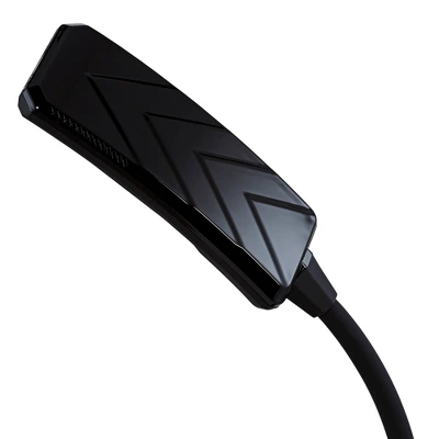 360 Lighting Ricky Modern Desk Lamp 13 3/4" High Black With USB Charging Port LED Gooseneck Touch On Off Dimmer For Bedroom Bedside Office House Desk 6 360 Lighting Ricky Modern Desk Lamp 13 3/4" High Black With USB Charging Port LED Gooseneck Touch On Off Dimmer For Bedroom Bedside Office House Desk - Image 6