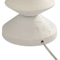 360 Lighting Modern Table Lamps 24 1/2" High Set Of 2 White Sculpture Fabric Cone Shade For Bedroom Living Room House Home Bedside Nightstand Office 13 360 Lighting Modern Table Lamps 24 1/2" High Set Of 2 White Sculpture Fabric Cone Shade For Bedroom Living Room House Home Bedside Nightstand Office -Outlet 360 Lighting Store GUEST ffbd9319 2e83 4110 bc68 f6c7c9459da3